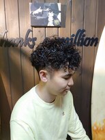 バーバーショップ サンフラット(BARBER SHOP Sun FLat)&nbsp;プードルパーマ