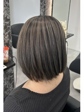 レム 長野青木島店(REM) Bob × Shdow roots