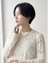 キビト(kibito)&nbsp;新宿若松河田曙橋ハンサムショートカット20代30代40代