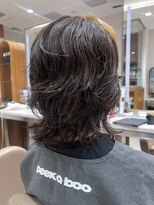 ピークアブー アヴェダ ギンザシックス(PEEK-A-BOO AVEDA GINZASIX) ウルフヘア/ウルフパーマ/マッシュウルフ/レイヤーパーマ◆