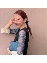 ボボヘアー(BOBO hair)&nbsp;お呼ばれ hair