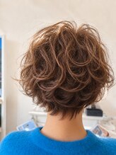 モナミ(Mon-ami)&nbsp;40代におすすめのウェーブショート