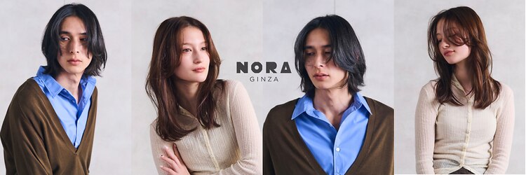 ノラ ギンザ(NORA GINZA)のサロンヘッダー