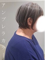エル バイ アイリコ(elu by IRICO) ショートボブ×アンブレラカラー