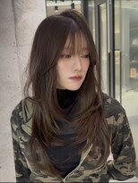 ロンド マーレ 天神大名店(Lond mare)&nbsp;大人ガーリー/似合わせカット/ミディアムレイヤーカット