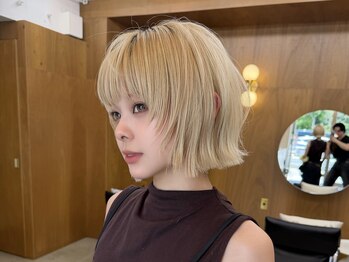 ドース(doos)の写真/【うるサラTR+透明感カラー+カット¥12500】マンツーマンで寄り添う◎あなたのなりたいをカタチに♪