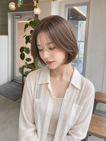 メルシー 福岡天神店(Merci) 福岡天神/ボブ/縮毛矯正/韓国風ボブ