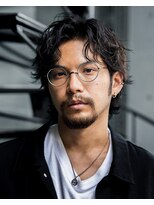 バイフィフス 原宿/表参道(by fifth)&nbsp;原宿波巻きパーマツイストスパイラルパーマセンターパートゆるめ