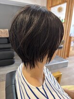 フリー(Free)&nbsp;大人丸みショートボブ【平塚・大磯・茅ヶ崎・二宮】