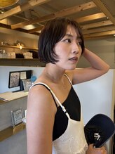 トエカグヤヒメ(toe kaguyahime)&nbsp;お洒落ミニボブ