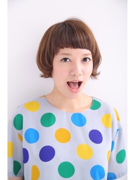 エンドリンク(endlink) 外ハネマッシュ☆オリーブ