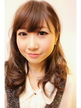 ヘアールーム グリン(Hair room GRin) GRin×ふわセミディ