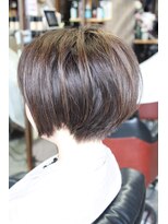 オーバーキャプテンネイキッド(OVER CAPTAIN NAKED)&nbsp;ボリューミーエッジショート