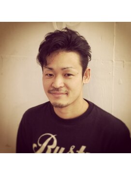 カットインソーレ 光町店(Cut Inn Sole) ナチュラルカール☆ツーブロックスタイル