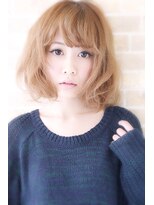 ペイジバイネオリーブ 吉祥寺店(Paige by Neolive)&nbsp;PaigebyNeolive 吉祥寺　ゆるふわボブディ☆