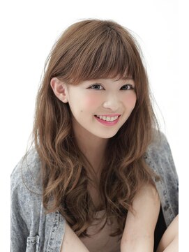 ヘアーメイクジェンテ(hair make gente) シースルーバング