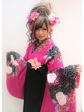 ラチャウ(La.Ciau) 卒業式☆彡袴＆セット