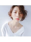 【VERDA】ナチュラルショート × ピンクグレージュ