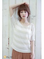 アルターリアン(aL ter LieN) 【aL-ter LieN TAKU】小顔カット☆束感ショート 千葉