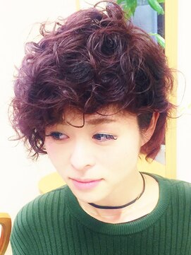 ヘアースポットジャム(Hair spot Jam) ショートは個性的にカッコよくキメろ！