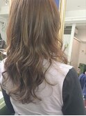 外国人風パールベージュ