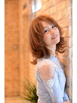 オーブ ヘアー フィオーレ 京都桂店(AUBE HAIR fiore)&nbsp;ラブミディ☆
