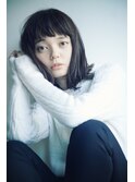 【RICCA 陽太】切りっぱなしボブ