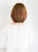 コンパクトなナチュラルストレート☆relian青山