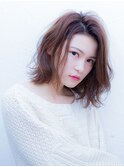 【WILLOW】　外ハネニュアンス色っぽボブ　(小玉泰基)