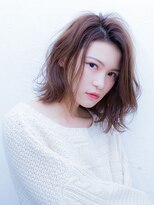 ウィロー(WILLOW)&nbsp;【WILLOW】　外ハネニュアンス色っぽボブ　(小玉泰基)