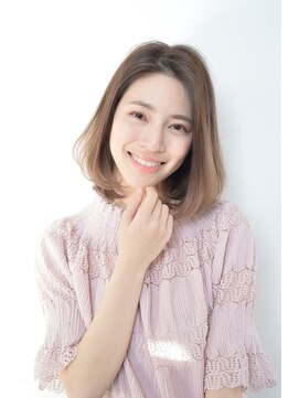 ボヌール オオサカ(Bonheur OSAKA) ツヤと透明感の美人ボブ