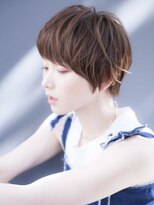 シエナ 渋谷(Siena) Sienaショート×グレージュ