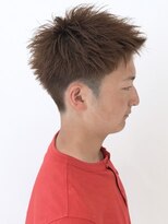 クアトロ グランシュ 川崎店(QUATRO × GranCieux)&nbsp;爽やかツーブロックショート