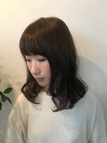 ラフラハ(LafuLaha)&nbsp;セミロング3ｄカラー