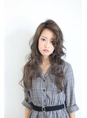 グレーアッシュ×ロングレイヤー