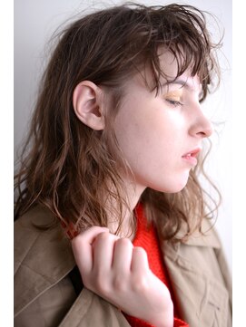 ミラバイグリーン(Mira by green) ジグザグバング×ヴェールウェーブ【ルーズ】 02