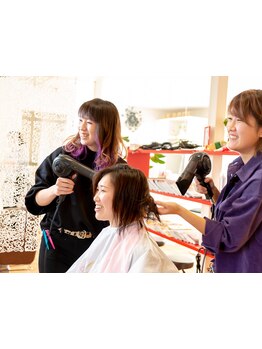 女性ならではのキメ細やかな心遣いや繊細な技術・厳選した薬剤を使用し、あなたのキレイをサポート☆