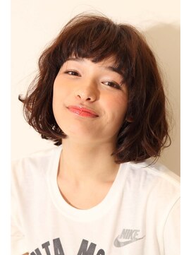 カッファ 東銀座(CUFFA) 【CUFFA】束感ボブ ミディ 大人カジュアル 東銀座【カッファ】