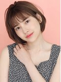 大人かわいい☆抜け感ショートボブ