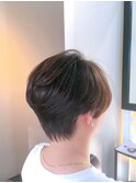 ハンサムショートスタイル