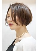 【oomiya 吉田あすか】長め前髪 前下がりボブ