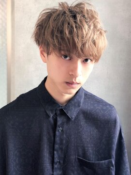 アグ ヘアー エミナ 札幌北店(Agu hair emina) 《Agu hair》無造作ルーズマッシュ