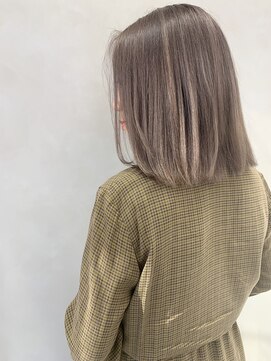 エイト 博多店(EIGHT hakata) 【EIGHT hakata】平島拓也__Lavender Greige