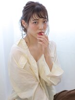 マルシェ(marche)&nbsp;【marche】簡単スタイリングポニーテールアレンジ