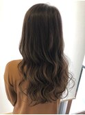 《FORME hair design代表　澤田》外国人風ウェーブロング