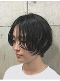 マニッシュショート/髪質改善/艶髪/川崎