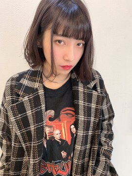 マリアバイアフロート(Maria by AFLOAT) 【山田】アフロート 外ハネくびれボブディ