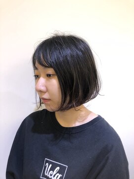 ヒュッゲ ヘアーワークス(hygge hair works) ミニボブ