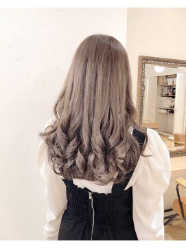 ロンド ルージュ 銀座店(Lond rouge) 【カラーリスト山口槙也】色気と大人可愛くなる愛されミディアム