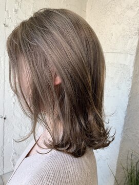 ペネロープ(Penelope) 【新宿ペネロープ】NOブリーチ！イルミナカラーベージュ 担当RYO